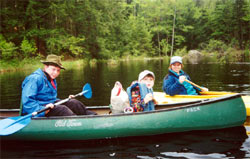 canoeing adirondack