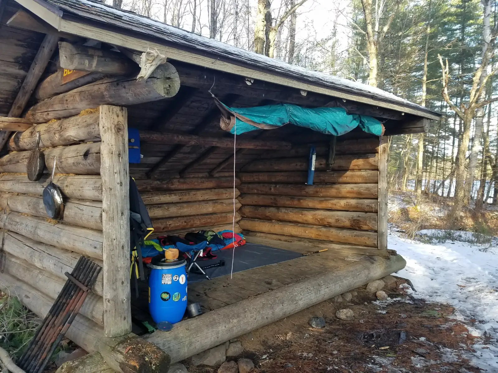 Shelter in the Woods: The Story of the Adirondack Lean-To